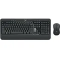 Logitech Tastatur-Maus-Set Kabellos MK540 Advanced QWERTZ DE