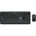 Logitech MK540 Advanced - Tastatur-und-Maus-Set - Schwarz