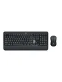 Logitech MK540 Advanded Wireless Combo - DE - Tastatur & Maus Set - Deutsch - Schwarz