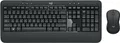 Logitech MK540 Advanced - Tastatur-und-Maus-Set - kabellos - 2.4 GHz - German QWERTZ