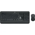 Logitech MK540 - kabelloses Tastatur und Maus Set | Schwarz - Neu