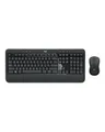 Logitech MK540 Adv Wless KBD+Mouse Combo Tastatur Schwarz Deutschland (920-008675)