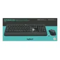 Tastatur-Maus-Set MK540 ADVANCED, schwarz, 920-008675, Wireless, Unifyi