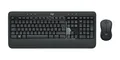 Logitech MK540 Wireless Unifying kabellos schwarz 920-008675 Tastatur- und Maus-Set