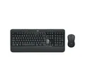 Logitech MK540 Kabelloses Tastatur-Maus-Set schwarz PC-Tastatur
