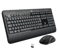 Logitech Funk Tastatur und Maus-Set, Handballenauflage, Tastatur- und Maus-Set, Handballenauflage