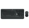 Logitech MK540 Advanced Tastatur + Maus 2,4GHz 105 Tasten/10 Sondertasten Tastatur- und Maus-Set