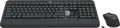 Logitech Tastatur-Maus Set MK540 Advanced Schwarz Funk USB Wireless PC Zubehör