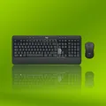 Logitech MK540 Advanced Tastatur Maus Set Schwarz 920-008675 OVP