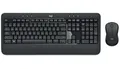 LOGITECH Funk-Tastatur- und Maus-Set MK540, Unifying, 1000 dpi