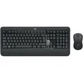 Logitech MK540 Advanced Tastatur-Maus-Set kabellos Deutsches Layout QWERTZ