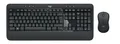 5099206077379 Logitech MK540 Advanced wireless combo black QWERTZ DE Logitech