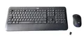 Logitech MK540 Advanced Tastatur Maus-Set - Schwarz