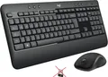 Logitech MK540 Advanced Tastatur Maus-Set - Schwarz
