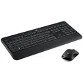 Logitech MK540 Wireless Advanced Maus und Tastatur Combo - Deutsch Layout