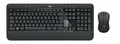 Logitech 920-008675 792341 MK540 combo German Wireless Mouse and keyboard ~E~