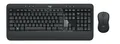 Logitech Wireless Keyboard+Mouse MK540 black retail