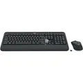Logitech MK540 Advanced Funk Tastatur Maus Set (DE) schwarz Handballenauflage PC