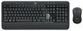 Logitech MK540 Advanced Universal Tastatur USB 2.4 GHz  Schwarz, Weiß