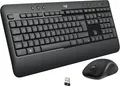 Logitech MK540 Advanced Kabellose Tastatur und Maus Combo für Windows, 2,4 GHz