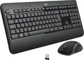Logitech MK540 Kabellose Tastatur und Maus Combo für Windows - schwarz