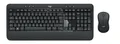 Logitech MK540 Advanced Kabellose Tastatur und Maus Combo für Windows, 2,4 GHz U