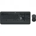 Logitech Funk Tastatur + Maus MK540 Keyboard Kabellos QWERTZ deutsch schwarz