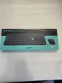 Logitech MK540 Advanced Tastatur Maus-Set - Schwarz