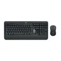 Logitech MK540 Keyboard & Mouse Combo Tastatur Maus Set PLUG&PLAY USB Wireless