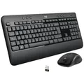 Logitech MK540 Advanced Funk Tastatur, Maus-Set Handballenauflage Deutsch,
