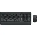 LOGITECH MK540 ADVANCED wireless Keyboard Maus Kombination