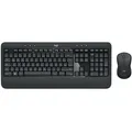 Logitech MK540 Kabelloses Tastatur-Maus-Set schwarz