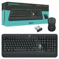 Drahtlose Tastatur + Maus Logitech Advanced MK540 US QWERTY