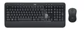 Keyboard & Mouse Logitech Wireless Combo MK540 black (DE) (920-008675)