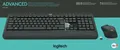 Logitech Set Maus und Tastatur MK540 Wireless Unifying kabellos 920-008675