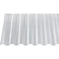 PC Wellplatte Trapez 76/18 gerillt Klar 1,4 mm 2500 mm x 950 mm