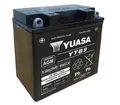 Yuasa YTB9 AGM Batterie 12V 9AH WC - Einbaufertig (YB9-B CB9-B 12N9-4B1)