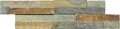 Verblendstein schiefer 60 x 15 cm bunt