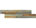 Wandverblender Naturstein Schiefer Multicolor Z60/15