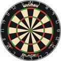 WINMAU Dartscheibe Blade 6 Bristle Board, für Steeldarts, aus Sisal