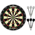Winmau Blade 6 Dartboard Turnierboard Dartscheiben Set mit 2 Dart Sets Steeldart