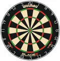 🎯 ✅ WINMAU Bristle Steel Dart Board Dartboard Bristleboard Dartscheibe Blade 6