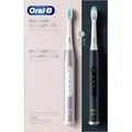 Oral-B Pulsonic Slim Luxe 4900, Elektrische Zahnbürste roségold/schwarz, inkl. 2. Handstück