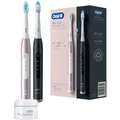 Oral-B Pulsonic Slim 4900 elektrische Zahnbürste Duopack Schwarz/Rosegold 396345