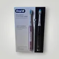 Oral-B Pulsonic Slim Luxe 4900 Schallzahnbürste Doppelpack Aufsteckbürsten Braun