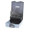 Ruko 259048RO Handgewindebohrer-Set 14teilig M3 - M12 DIN 352, DIN 376, DIN 338 HSS 1 Set (259048RO)