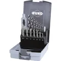 RUKO 259048RO ULTIMATECUT Maschinengewindebohrer-Set 14teilig M3 - M12 DIN 352,