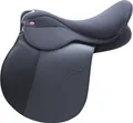 Waldhausen Vielseitigkeitssattel STAR Schwarz 16,5"/ 42 cm