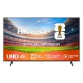 Hisense 75E6NT 189cm (75 Zoll) Fernseher, 4K UHD Smart TV, Precision Colour, HDR, Dolby Vision, 60Hz, Triple Tuner DVB-C/S/S2/T/T2, WiFi, HDMI 2.1, Bluetooth, Alexa Built-in, Schwarz, [2024]