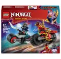 LEGO® 71838 LEGO® NINJAGO Kais Motorradrennen Konstruktionsspielsteine